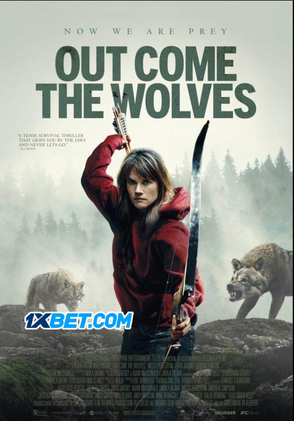 Out Come the Wolves (2024) Hindi HQ Dubbed Full Movie HDRip