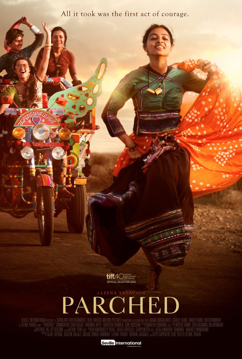 Parched (2015) Hindi BluRay