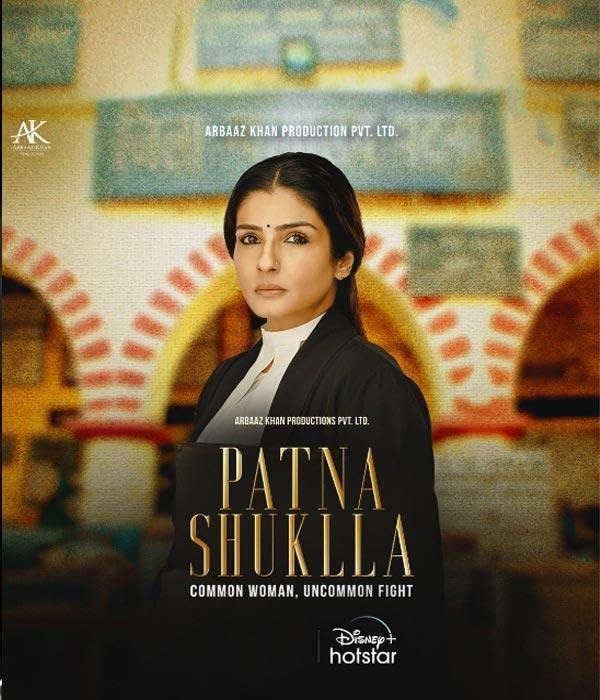 Patna Shukla (2024) Hindi ORG HDRip DSPN Full Movie 720p 480p