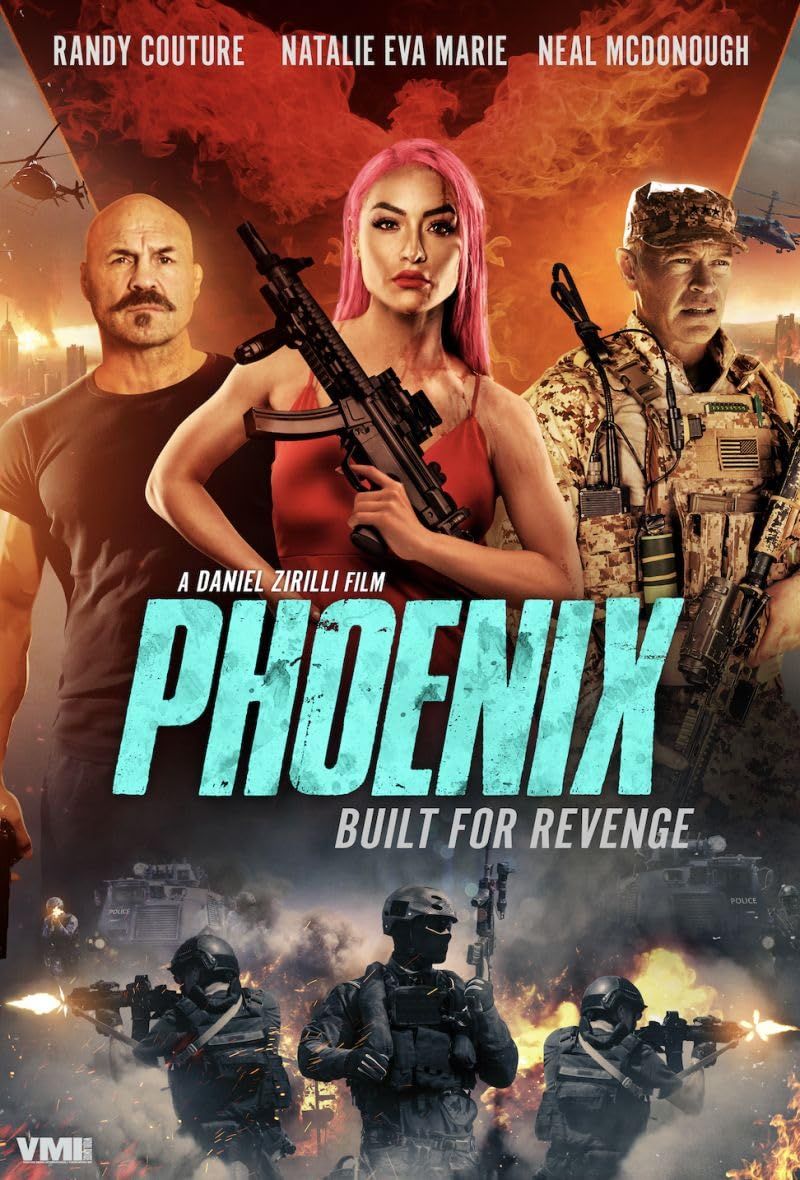 Phoenix 2023 (Voice Over) Dubbed WEBRip Full Movie 720p 480p