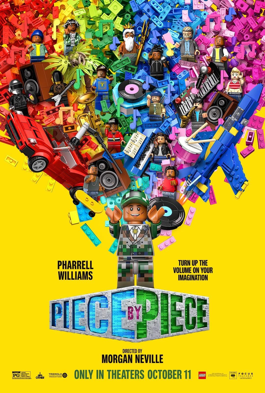 Piece by Piece (2024) English ORG Full Movie HDRip