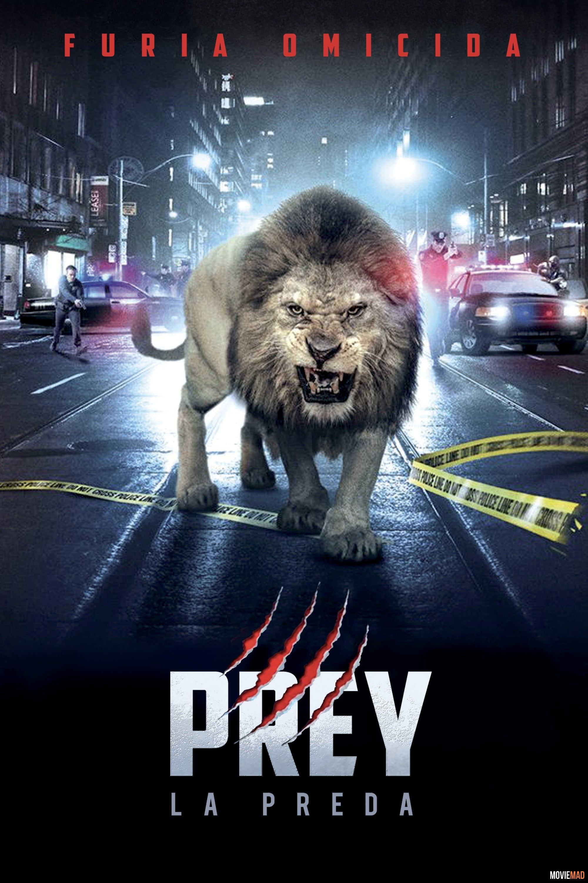 Prey (Uncaged) 2016 Hindi Dubbed ORG BluRay Full Movie 720p 480p