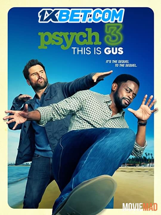 Psych 3 This Is Gus (2021) Tamil (Voice Over) Dubbed WEBRip Full Movie 720p 480p