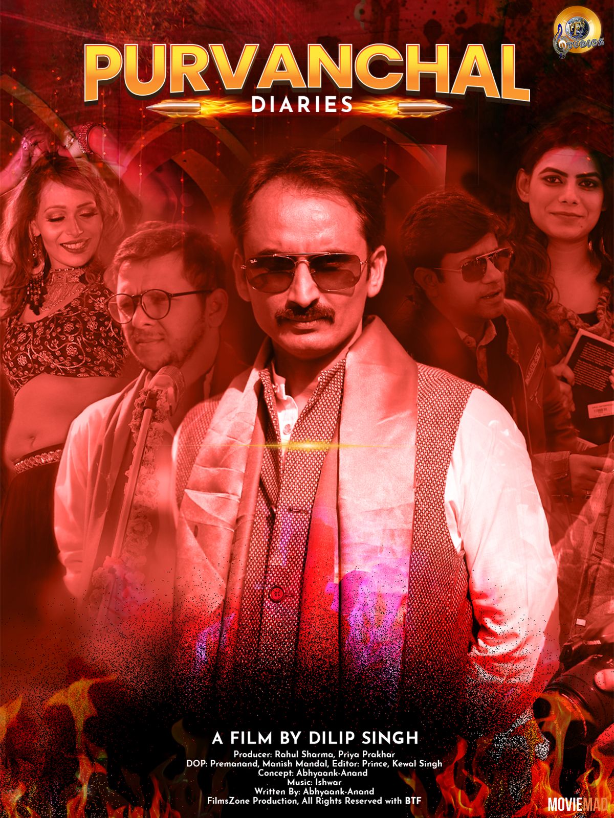 Purvanchal Diaries (2021) Hindi HDRip Full Movie 720p 480p