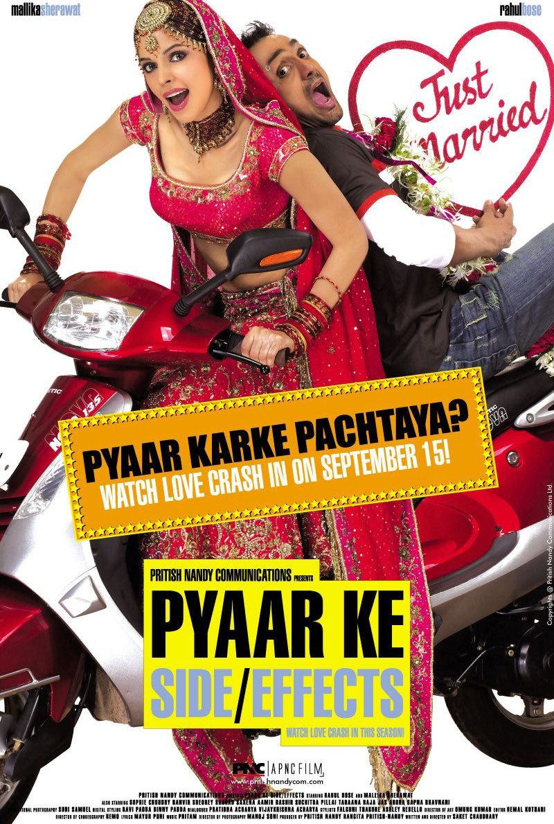 Pyaar Ke Side Effects (2006) HIndi HDRip