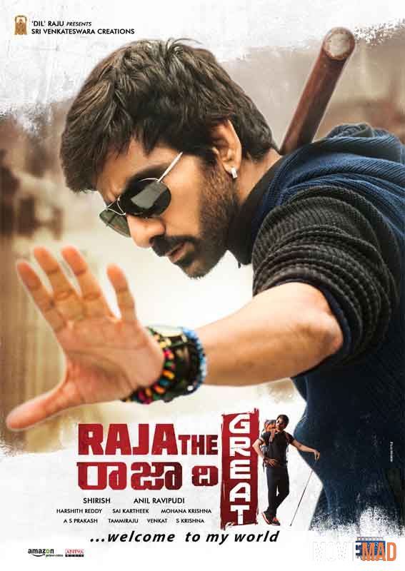 Raja the Great (2017) UNCUT Hindi Dubbed HDRip Full Movie 720p 480p