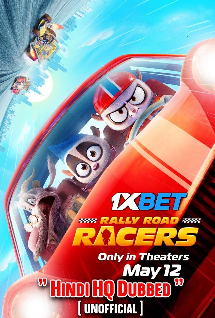 Rally Road Racers (2023) Hindi HQ Dubbed HDRip Full Movie 720p 480p