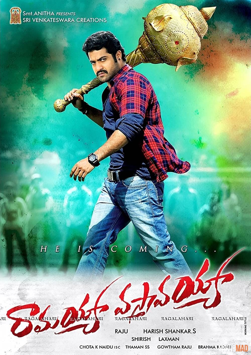 Ramayya Vasthavayya (Mar Mitenge 2) (2013) Hindi Dubbed ORG BluRay Full Movie 720p 480p