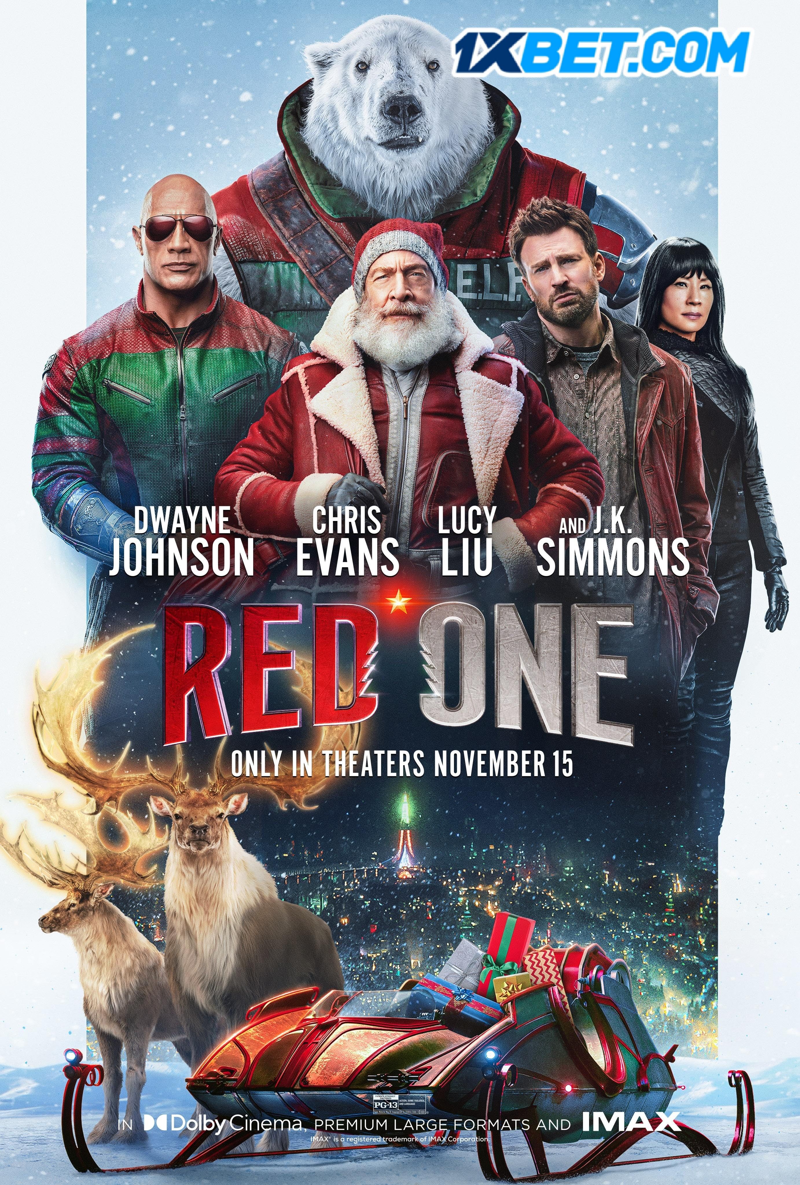 Red One (2024) English Full Movie CAMRip