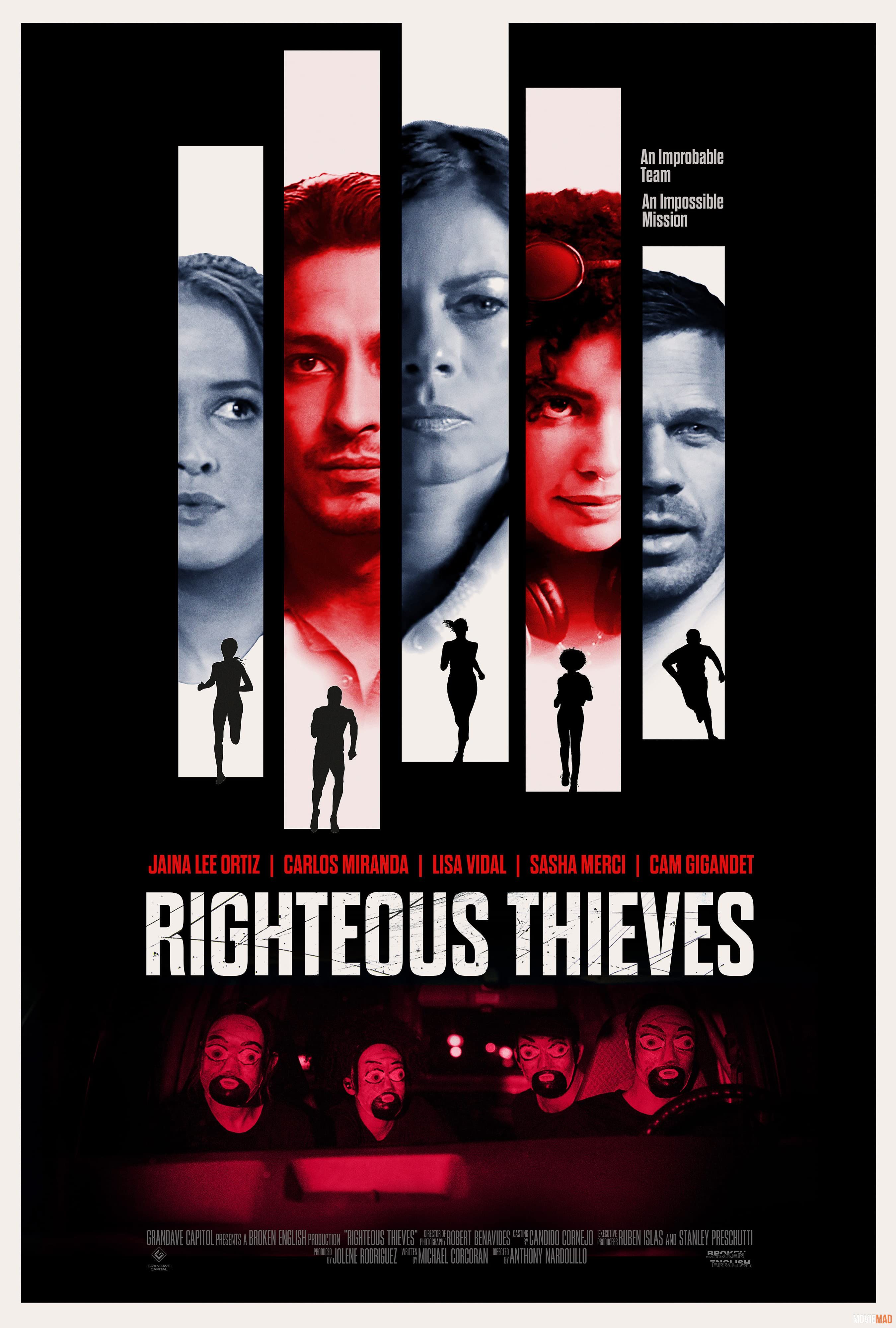 Righteous Thieves 2023 (Voice Over) Dubbed WEBRip Full Movie 720p 480p