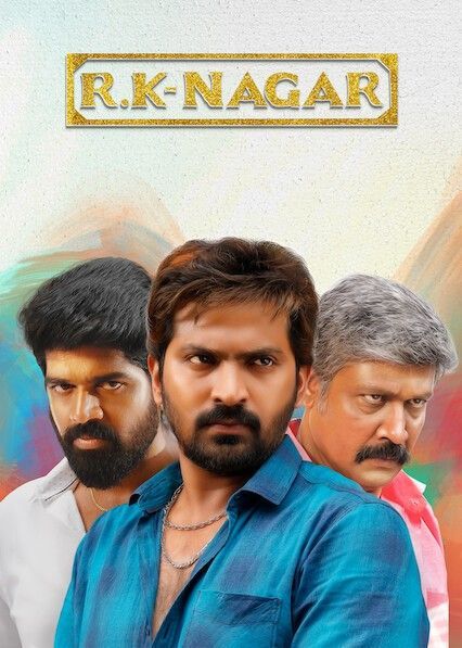 RK Nagar (2023) Hindi Dubbed ORG HDRip Full Movie 720p 480p