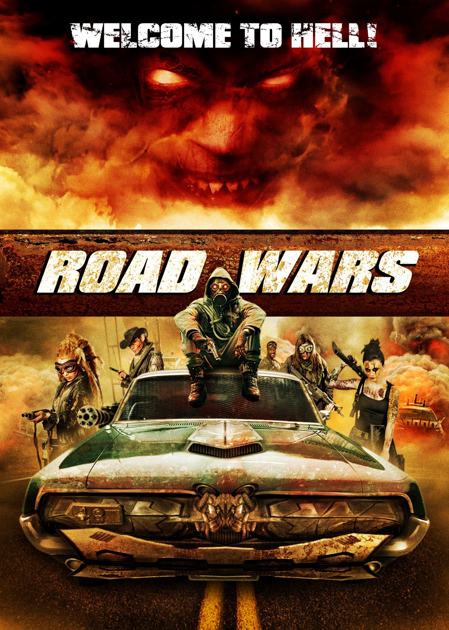 Road Wars (2015) Hindi Dubbed HDRip