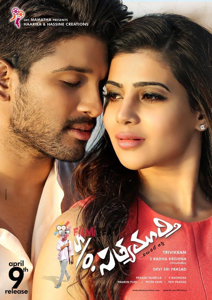 S O Satyamurthy (2015) Hindi Dubbed ORG Full Movie BluRay