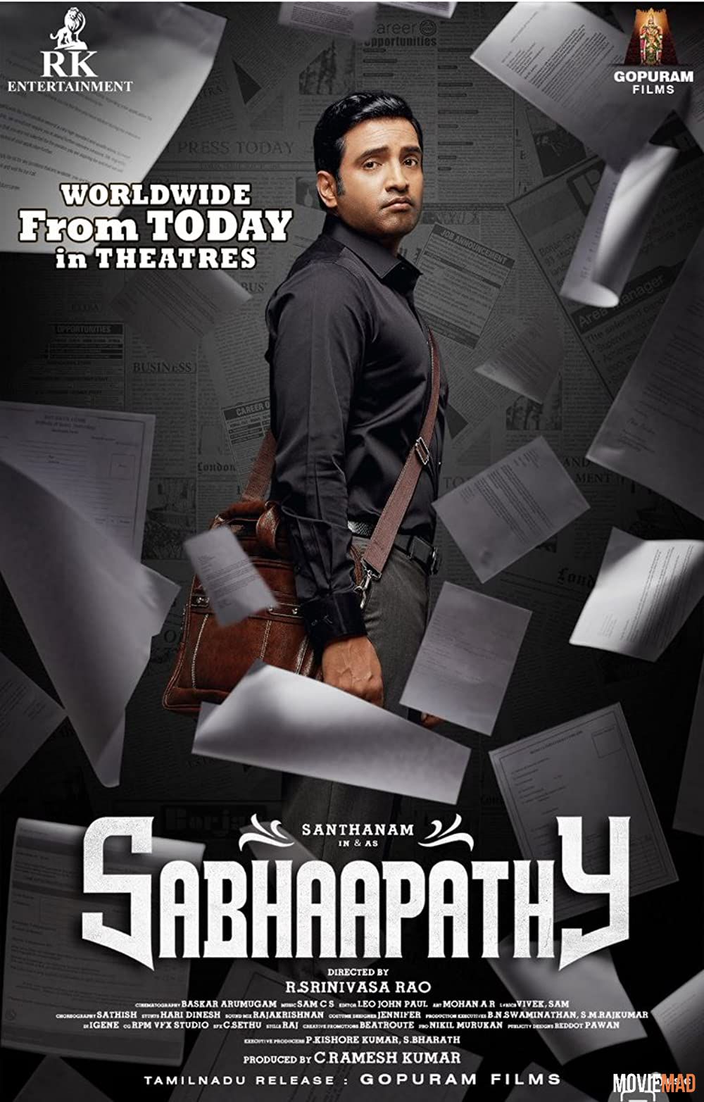 Sabhaapathy (2021) Hindi Dubbed HDRip Full Movie 720p 480p