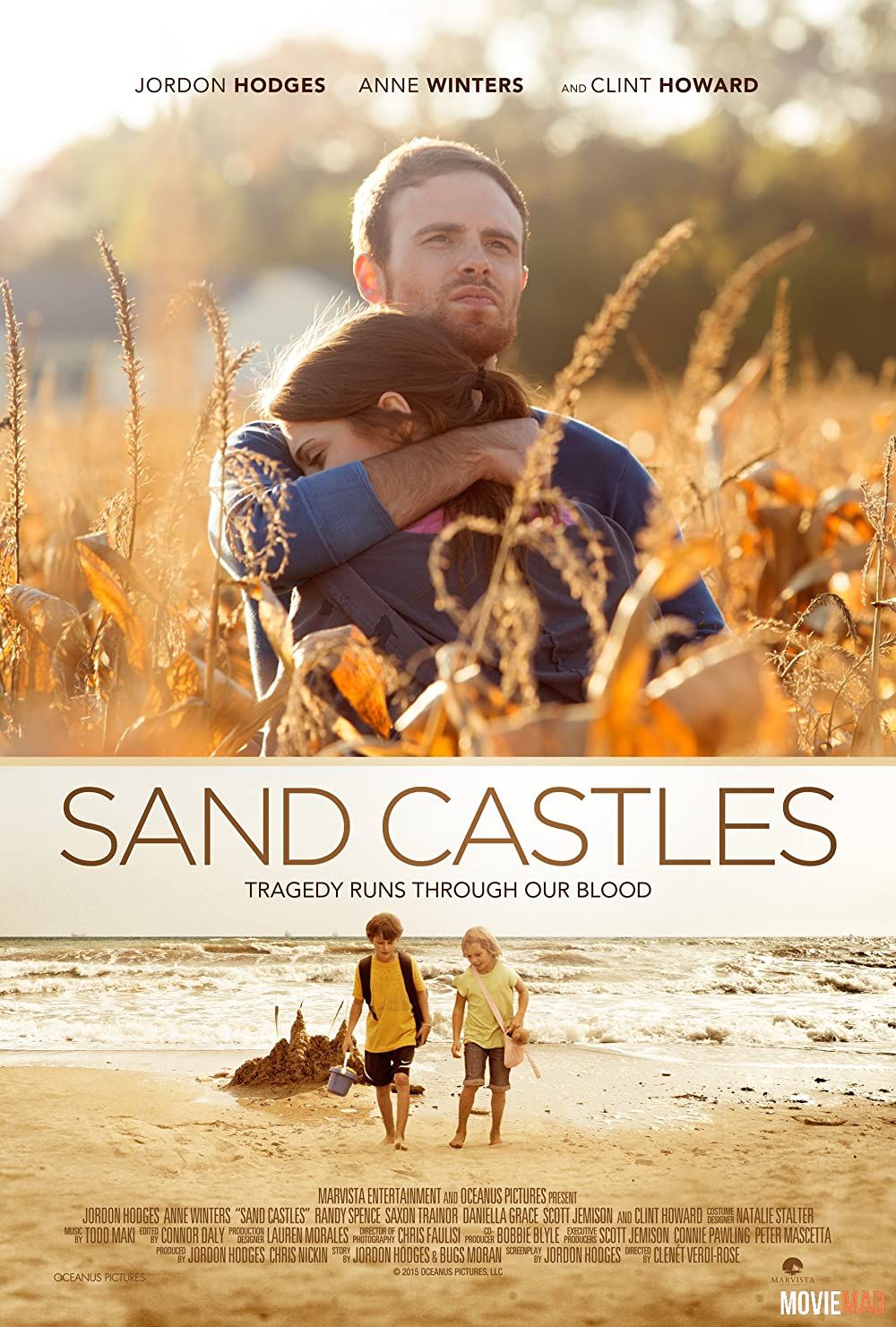 Sand Castles 2014 Hindi Dubbed HDRip Full Movie 720p 480p