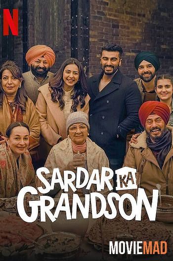 Sardar Ka Grandson 2021 HDRip Hindi Movie NF MSub Full Movie 720p 480p