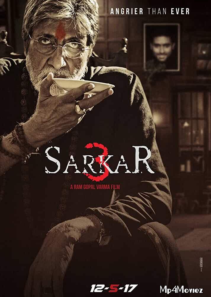 Sarkar 3 (2017) Hindi DVDRip 720p 480p