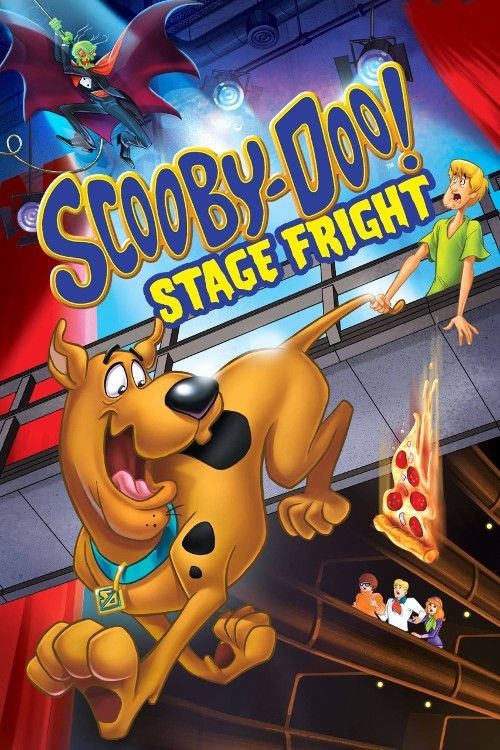 Scooby-Doo Stage Fright (2013) Hindi Dubbed ORG Full Movie BluRay