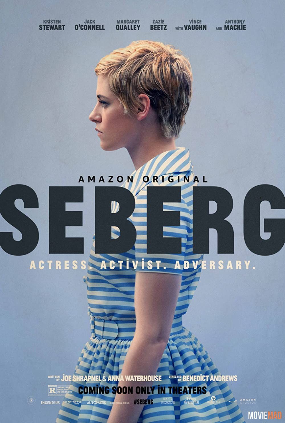 Seberg 2019 Hindi Dubbed ORG BluRay Full Movie 720p 480p