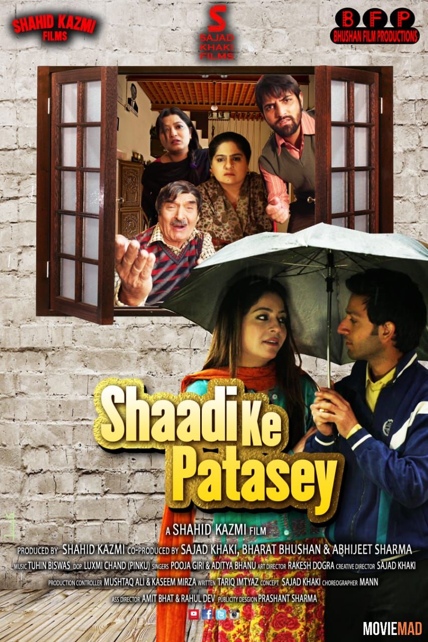 Shaadi ke patasey 2019 Hindi AMZN WEB DL Full Movie 720p 480p