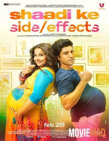 Shaadi Ke Side Effects 2014 Hindi WEB DL Full Movie 720p 480p