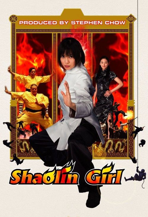 Shaolin Girl (2008) Hindi Dubbed ORG HDRip Full Movie 720p 480p