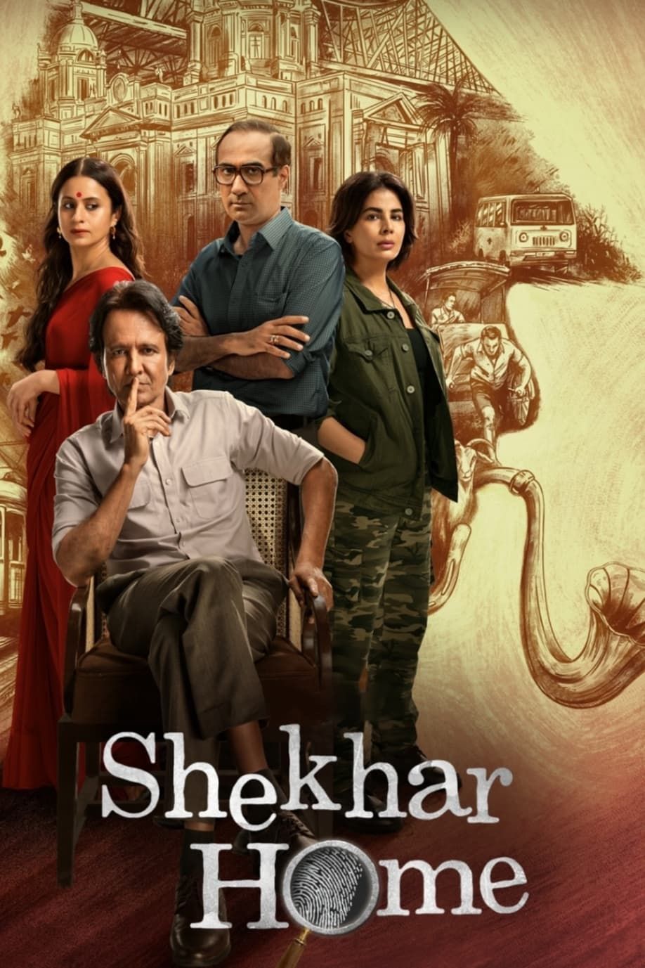 Shekhar Home (2024) Season 1 Hindi Complete Web Series HDRip