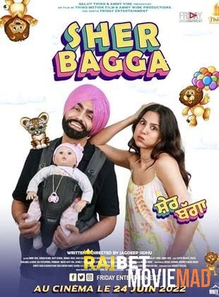 Sher Bagga (2022) Hindi Dubbed HDRip Full Movie 720p 480p