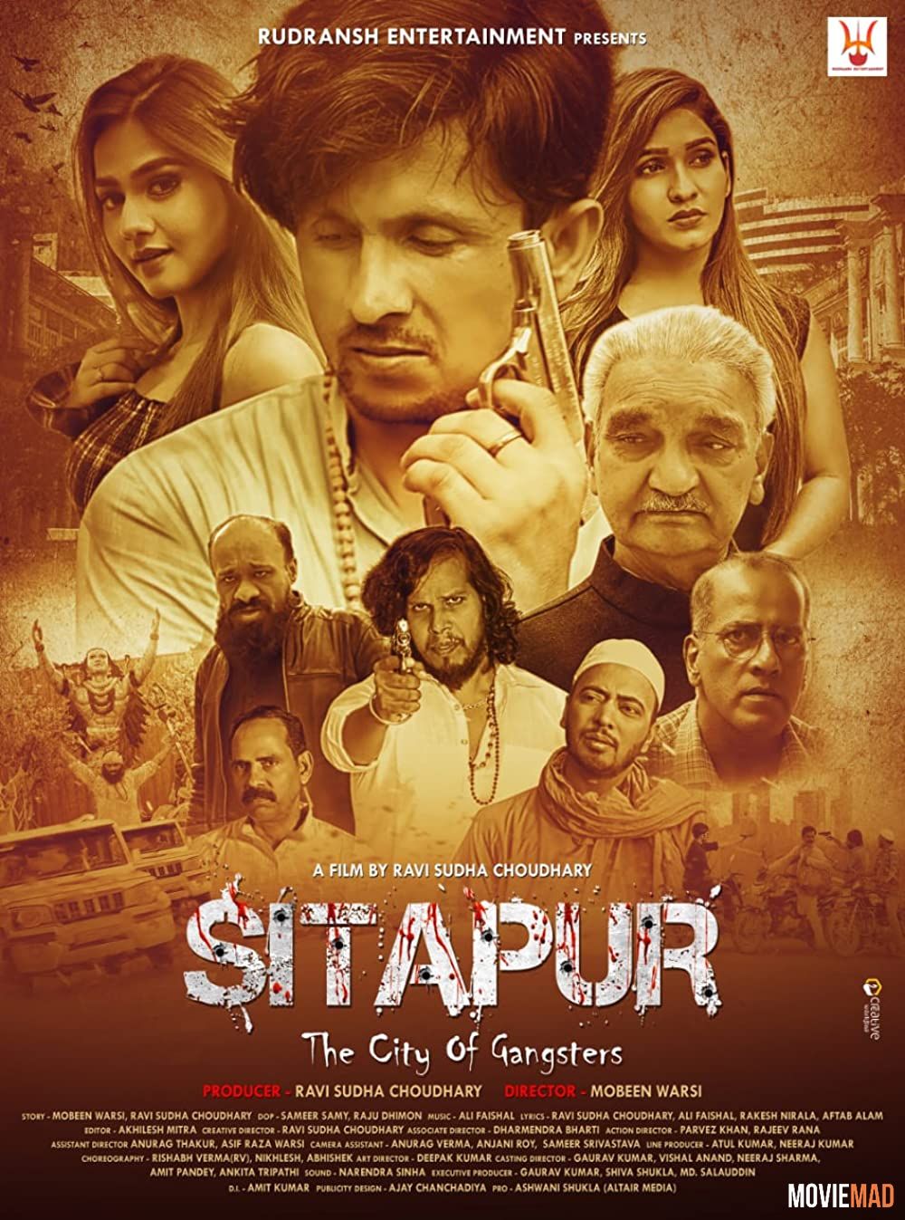 Sitapur The City of Gangsters 2021 Hindi MX Player HDRip Full Movie 720p 480p