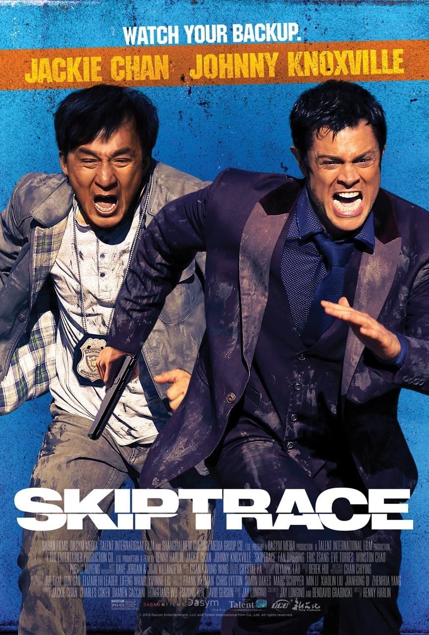 Skiptrace (2016) Hindi Dubbed ORG Full Movie DVDRip