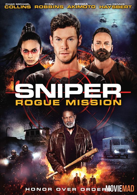 Sniper Rogue Mission (2022) Hindi Dubbed ORG HDRip Full Movie 720p 480p