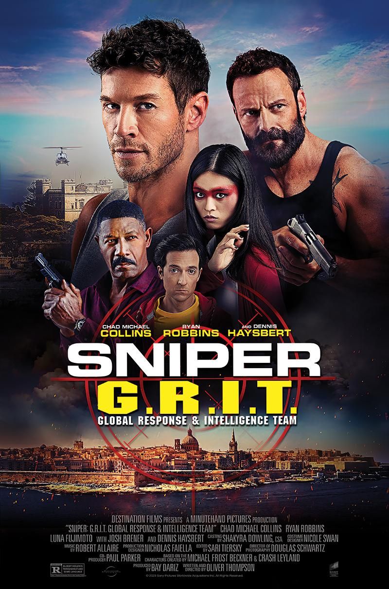 Sniper: G.R.I.T. - Global Response And Intelligence Team (2023) Hindi Dubbed HDRip