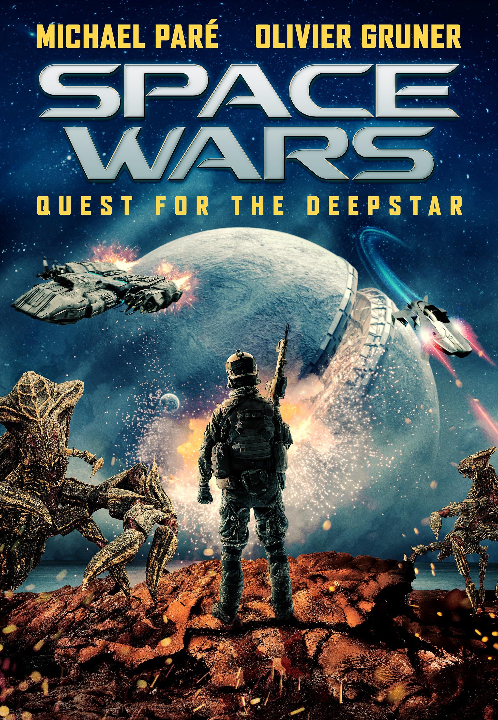 Space Wars Quest for the Deepstar 2022 (Voice Over) Dubbed WEBRip Full Movie 720p 480p