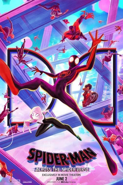 Spider-Man Across the Spider-Verse (2023) Hindi Dubbed ORG HDRip Full Movie 720p 480p