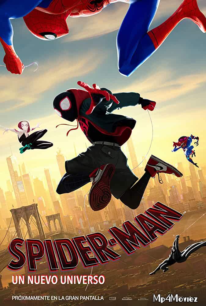 Spider-Man: Into the Spider-Verse (2018) Hindi Dubbed BluRay 720p 480p