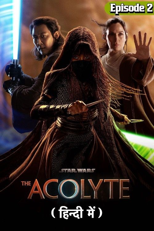 Star Wars: The Acolyte S01 (Episode 2) (2024) Hindi Dubbed Series HDRip