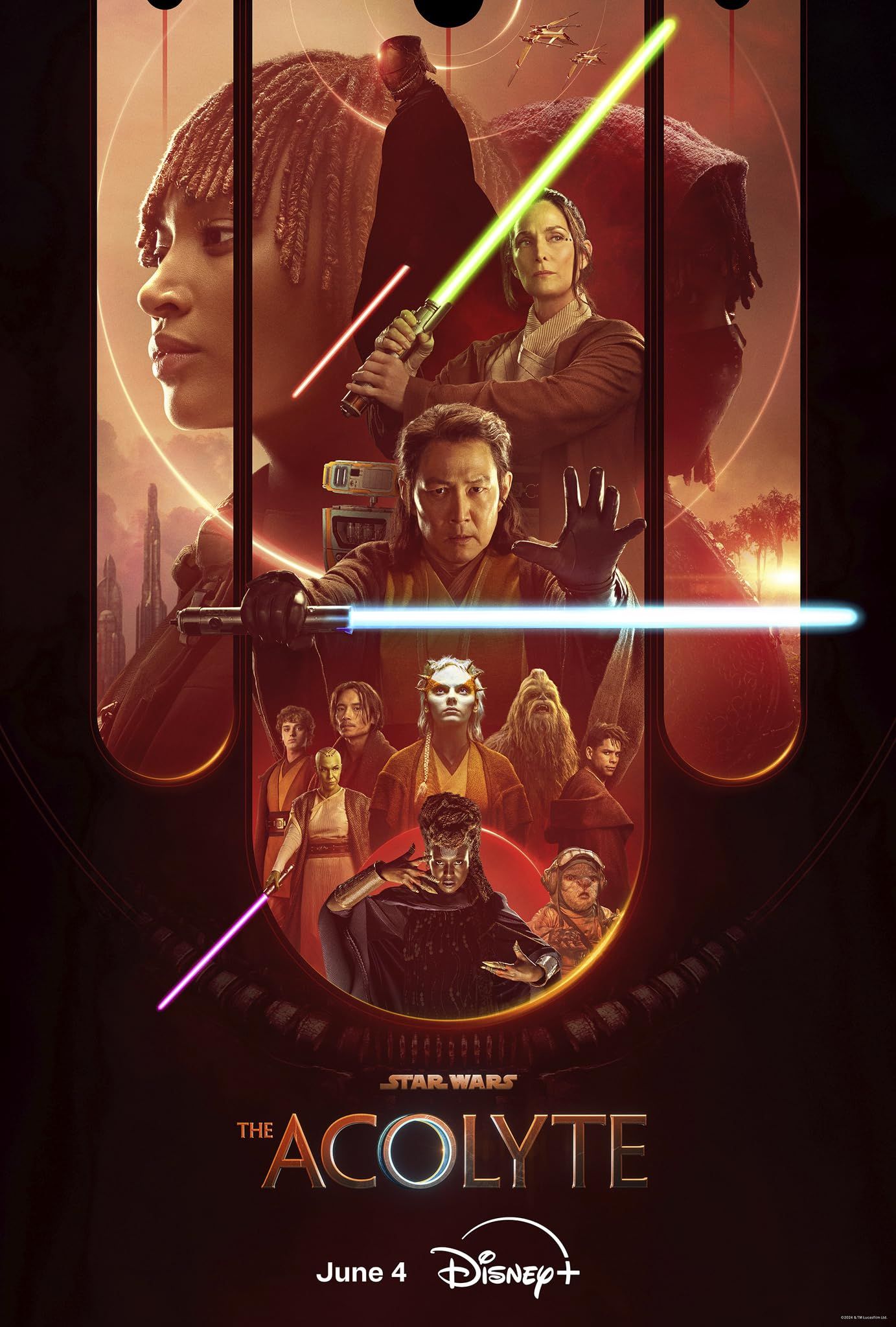 Star Wars: The Acolyte S01 (Episode 3) (2024) Hindi Dubbed Series HDRip