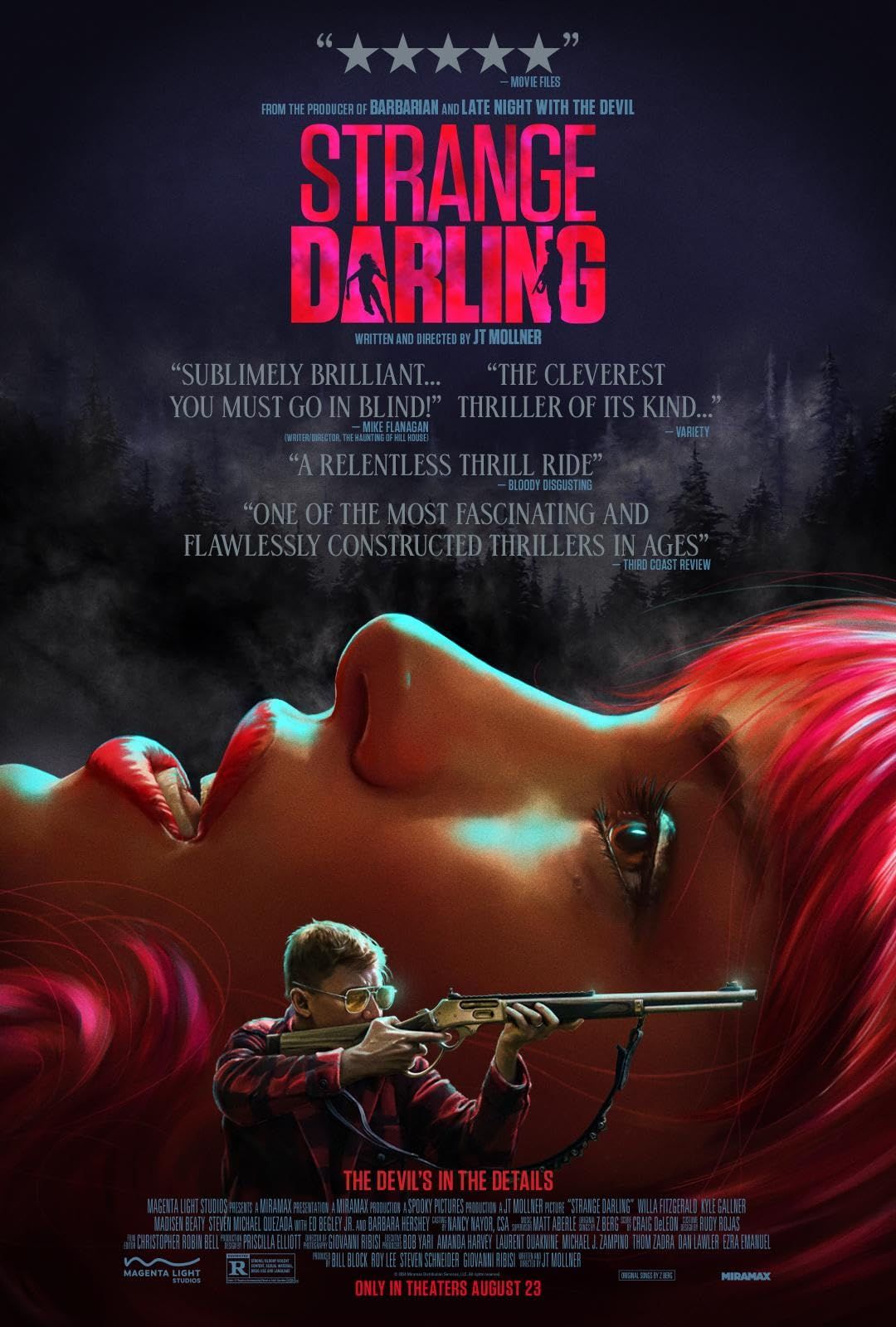 Strange Darling (2023) Hindi Dubbed ORG Full Movie HDRip