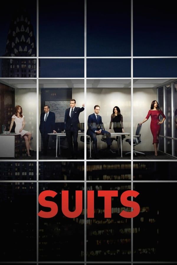 Suits (2014) (Season 4 Complete) Hindi Dubbed Series HDRip