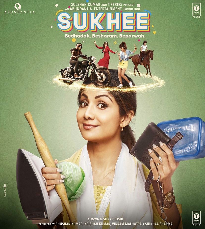 Sukhee (2023) Hindi HDRip