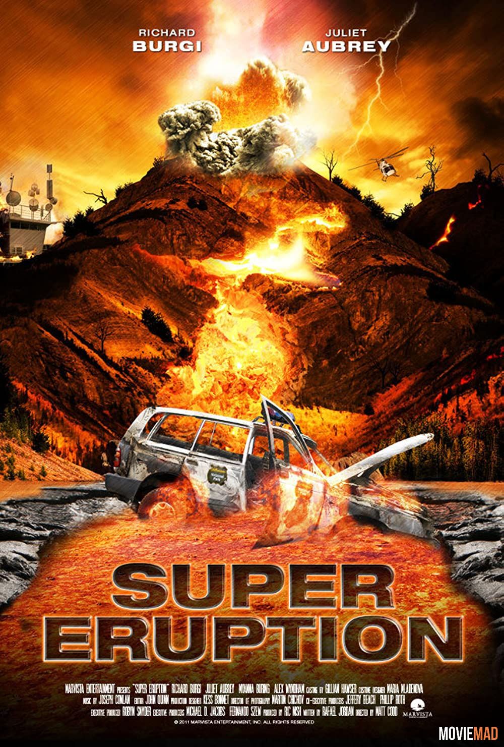 Super Eruption (2011) Hindi Dubbed ORG HDRip Full Movie 720p 480p