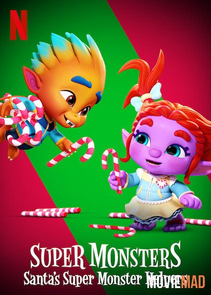 Super Monsters: Once Upon a Rhyme 2021 HDRip Hindi Dubbed ORG NF MSub 720p 480p