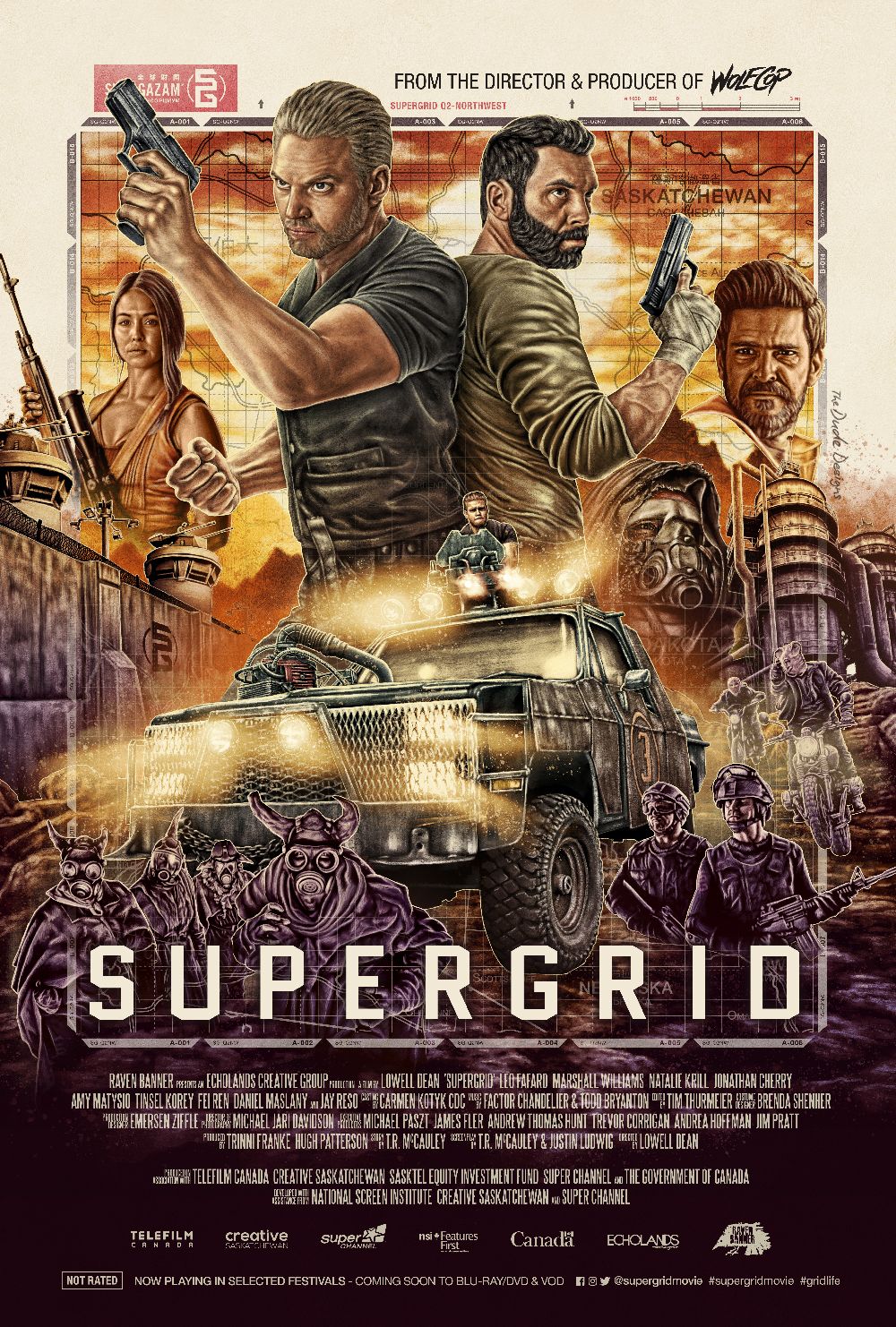 SuperGrid (2018) Hindi Dubbed HDRip