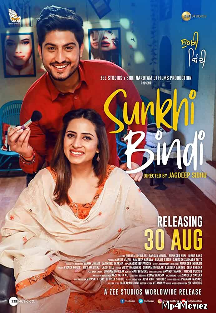 Surkhi Bindi 2019 Punjabi 720p 480p WEB-DL