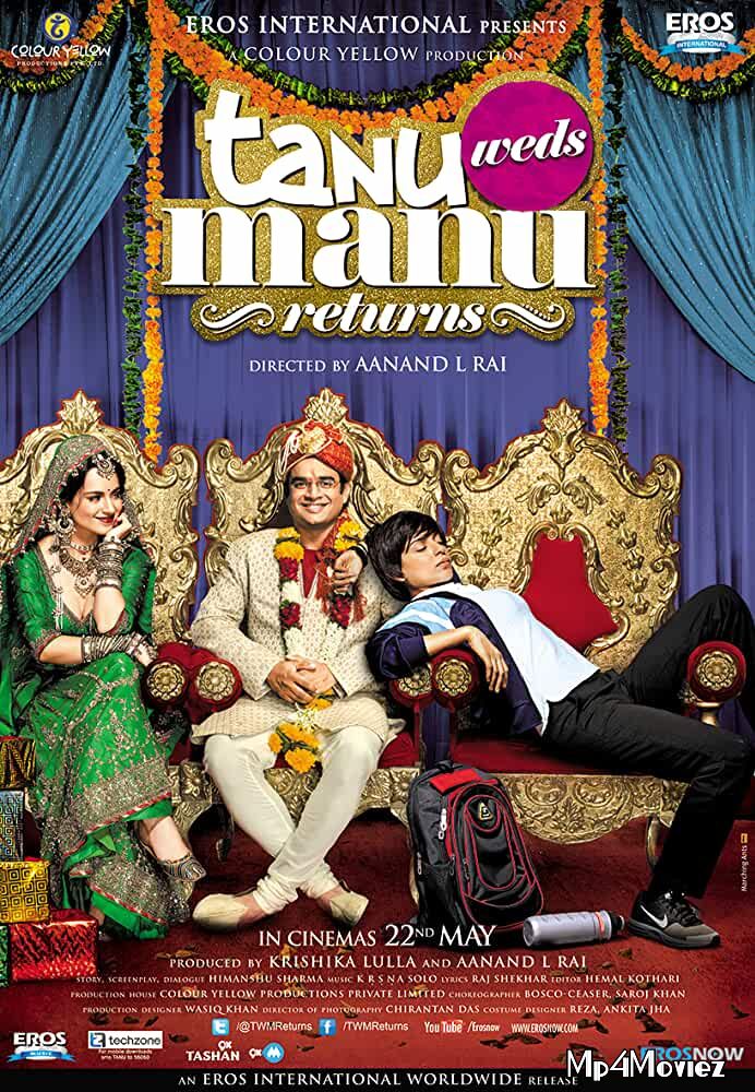 Tanu Weds Manu Returns (2015) Hindi BluRay 720p 480p