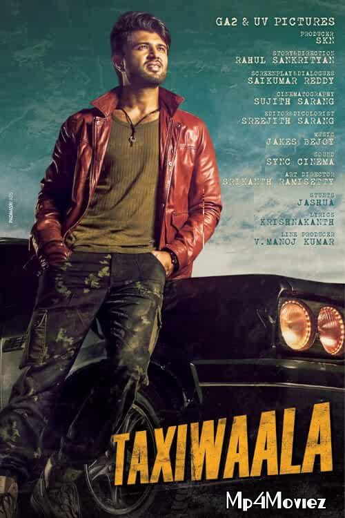 Taxiwala (2018) Hindi Dubbed HDRip 720p 480p