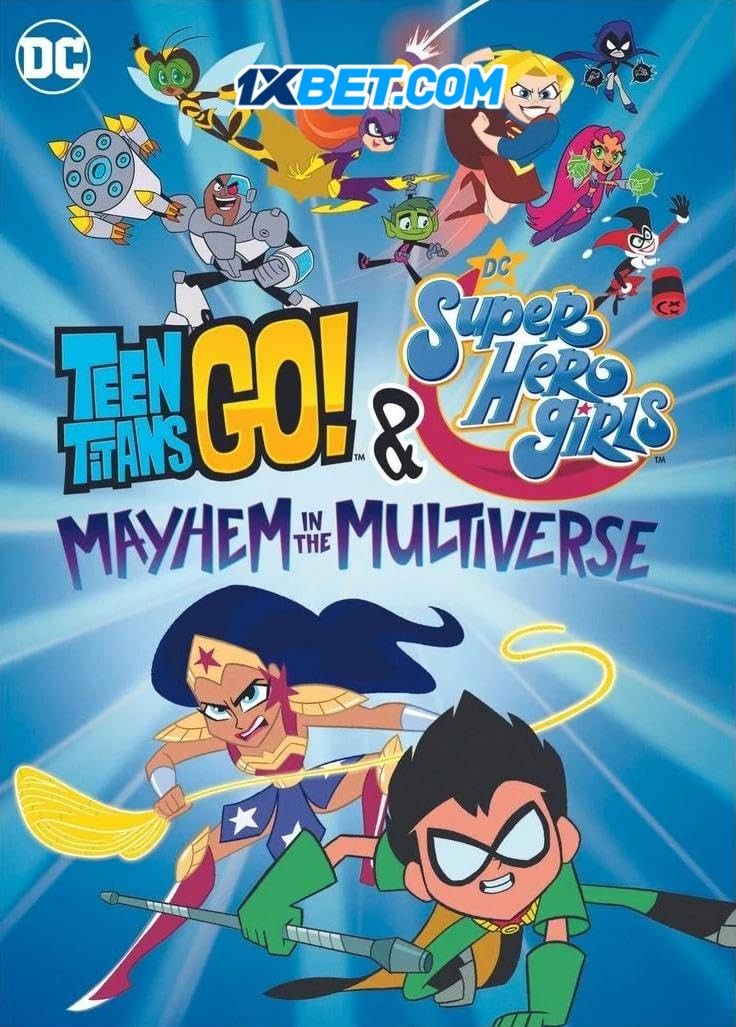 Teen Titans Go and DC Super Hero Girls Mayhem in the Multiverse 2022 Bengali (Voice Over) Dubbed WEBRip Full Movie 720p 480p