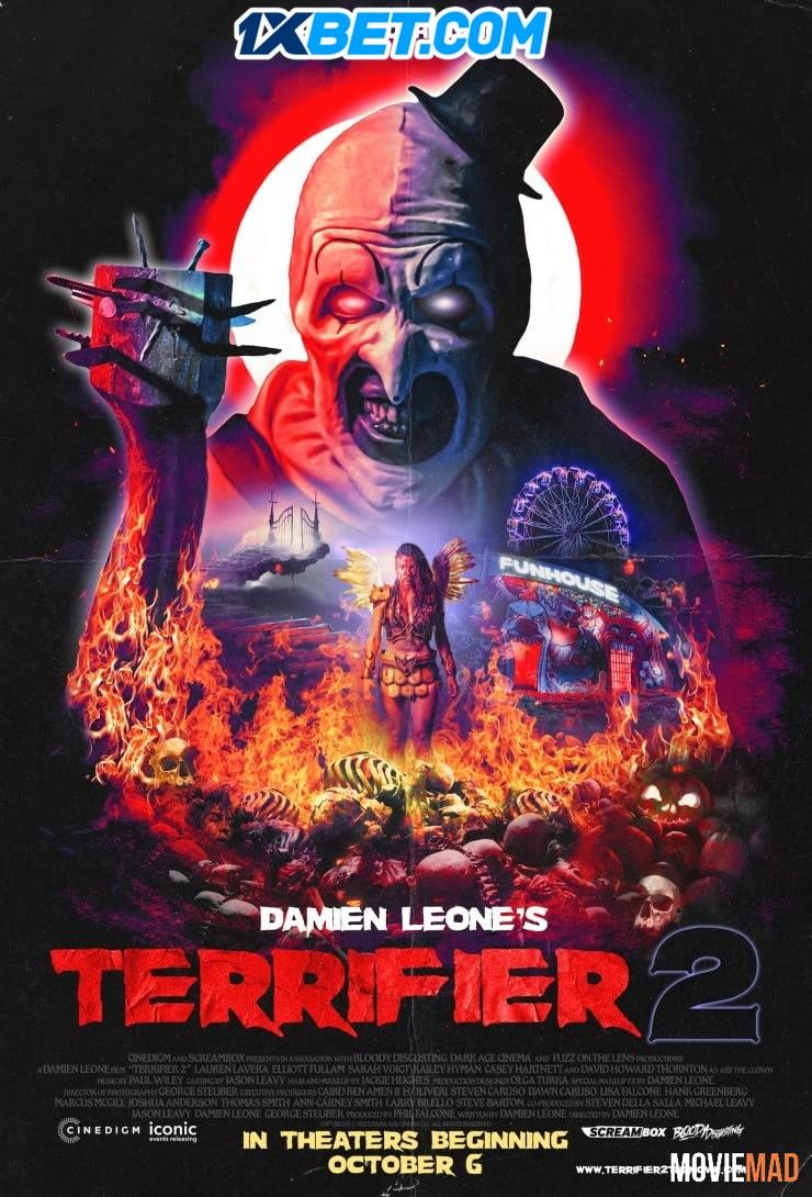 Terrifier 2 2022 Tamil (Voice Over) Dubbed WEBRip Full Movie 720p 480p