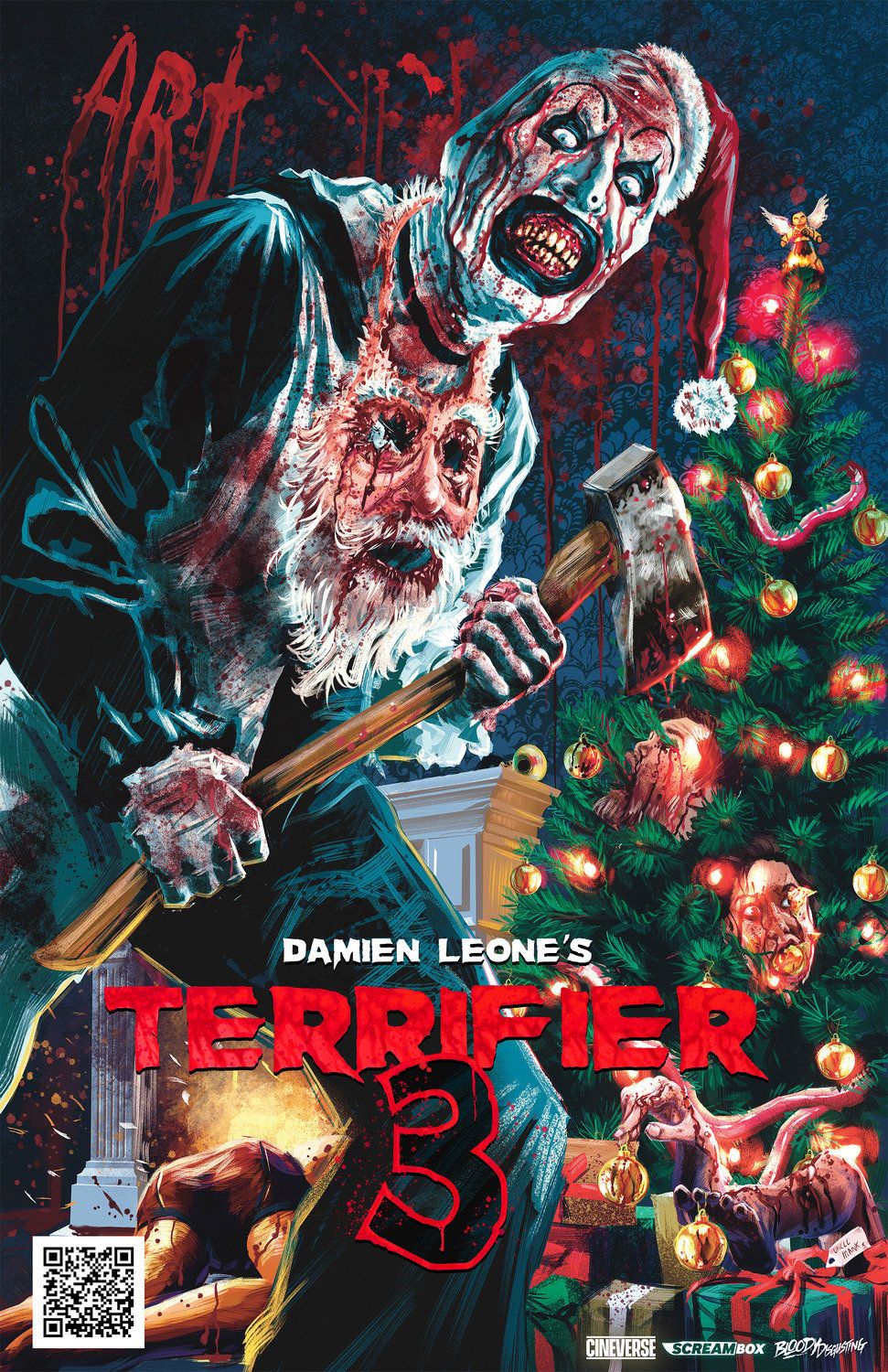 Terrifier 3 (2024) English HDRip