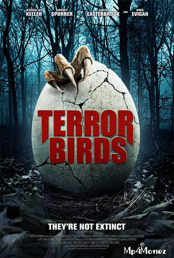 Terror Birds 2016 Hindi Dubbed WEB DL  Full Movie 720p 480p